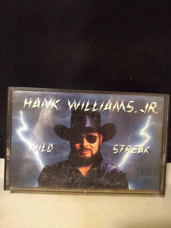 C9359 カセットテープ Hank Williams Jr. Wild Streak拍卖