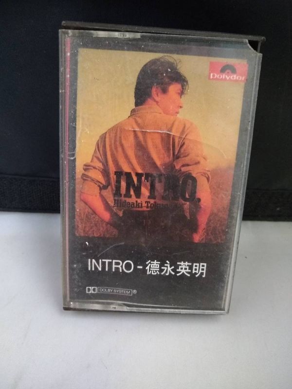C7742 カセットテープ 徳永英明 Intro イントロ拍卖