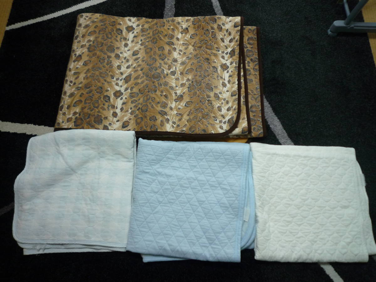 4枚セット あて布 養生 中古 引っ越し 梱包 保護 緩衝 業務 拍卖