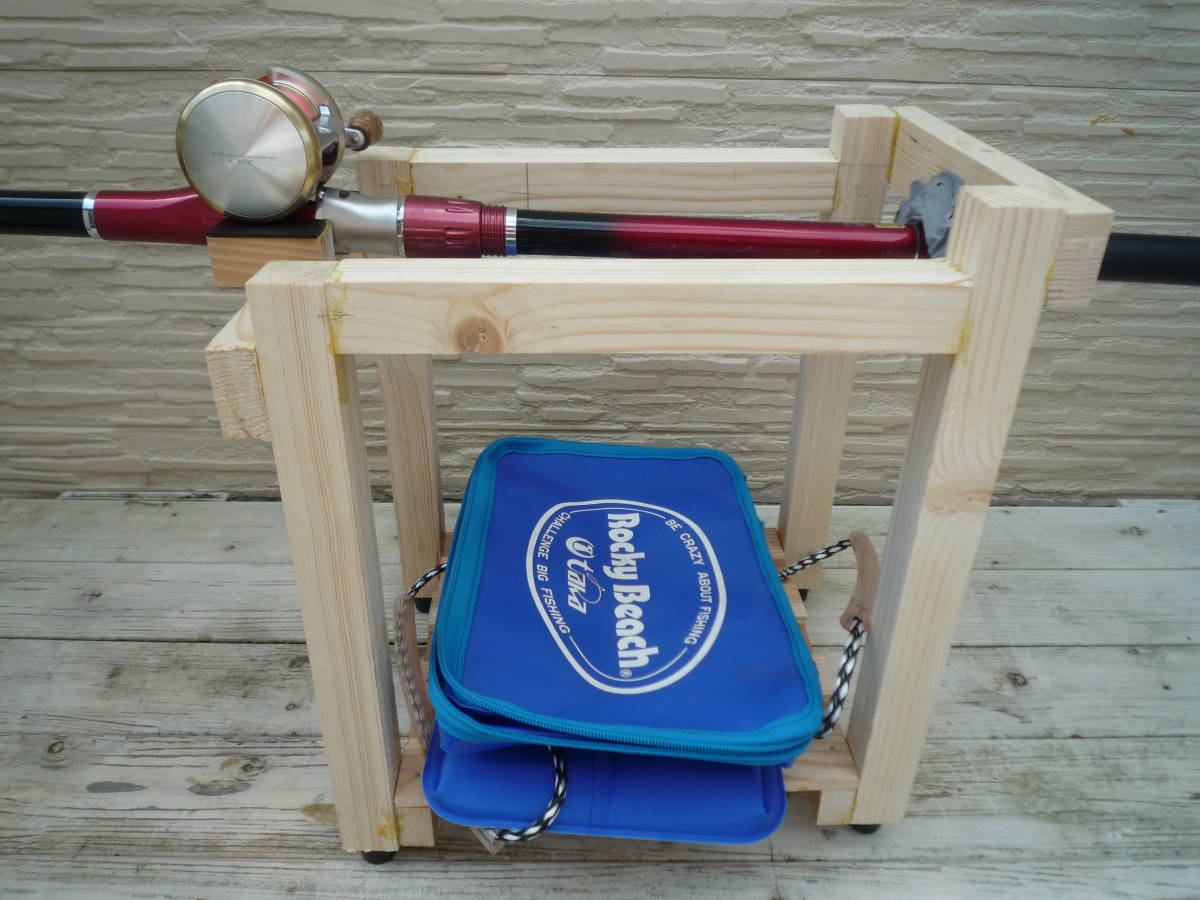 自作品 竿受け+TAKAバッカン拍卖