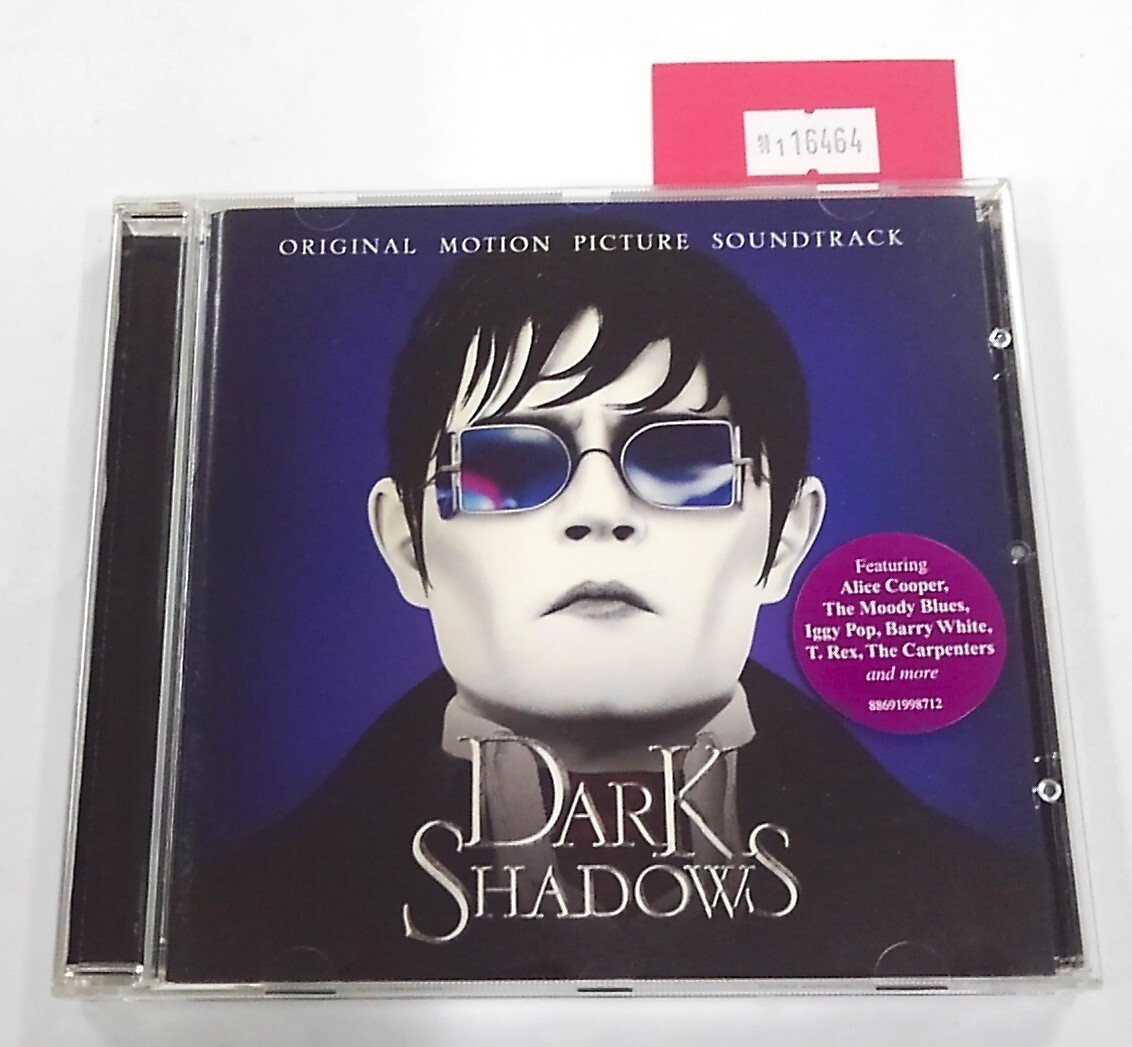 万1 16464 ダーク・シャドウ DARK SHADOWS オリジナル サウンドトラック:インポート盤 CD拍卖