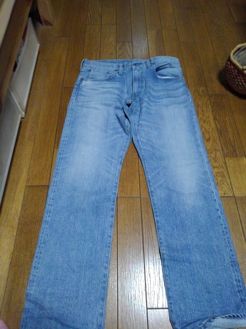 無印良品 ジャパンデニム 38拍卖