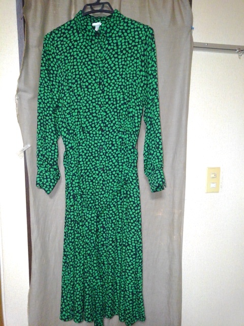 H&M 花柄シャツワンピース拍卖