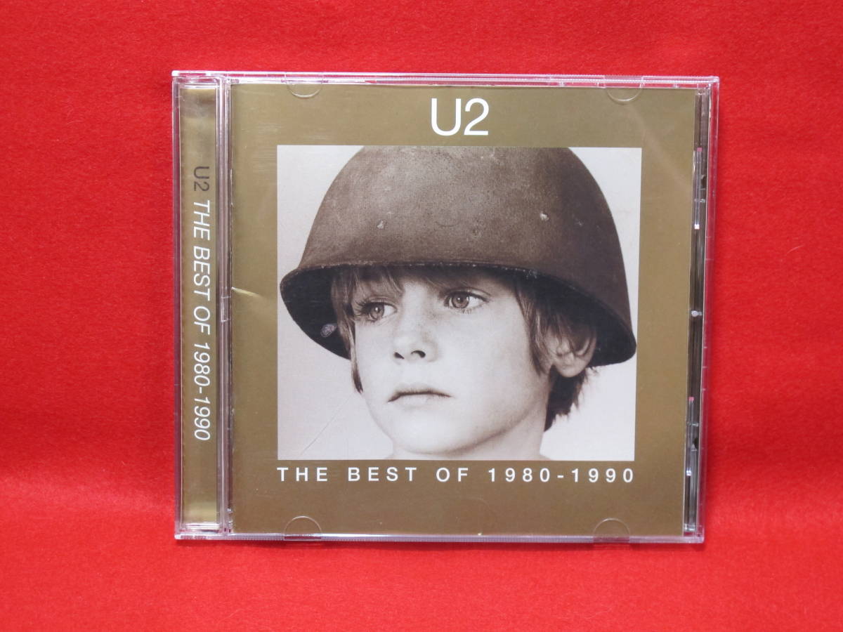 【輸入盤CD】U2/THE BEST OF 1980-1990拍卖