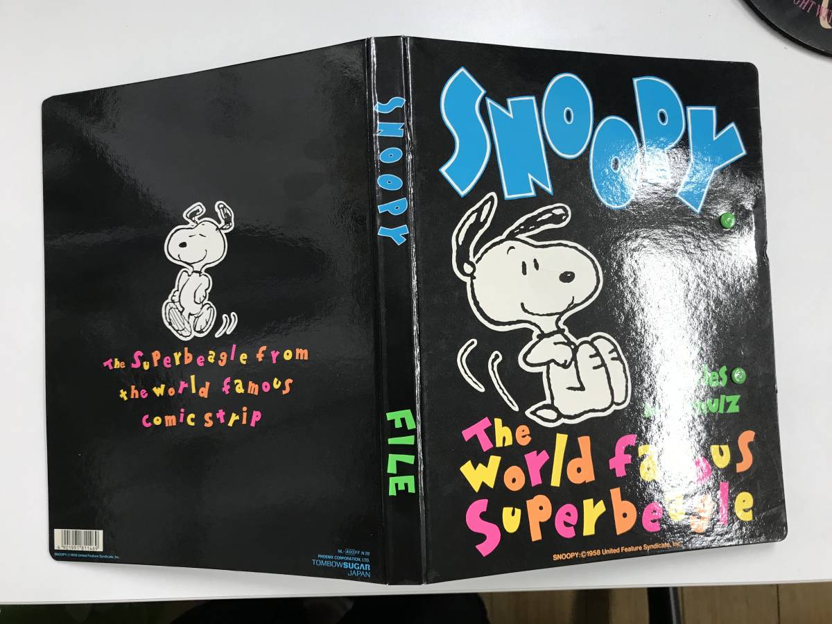 【当時物】【美品】【コレクター】スヌーピー ファイル SNPPPY拍卖