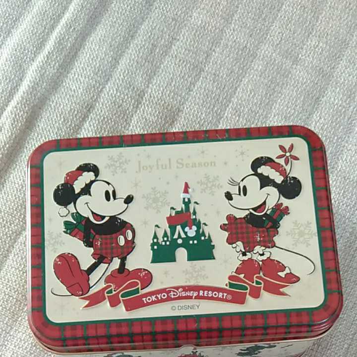 ミッキー&ミニークリスマス缶 東京ディズニーリゾート TOKYO DISNEY RESORT 東京ディズニーランド拍卖