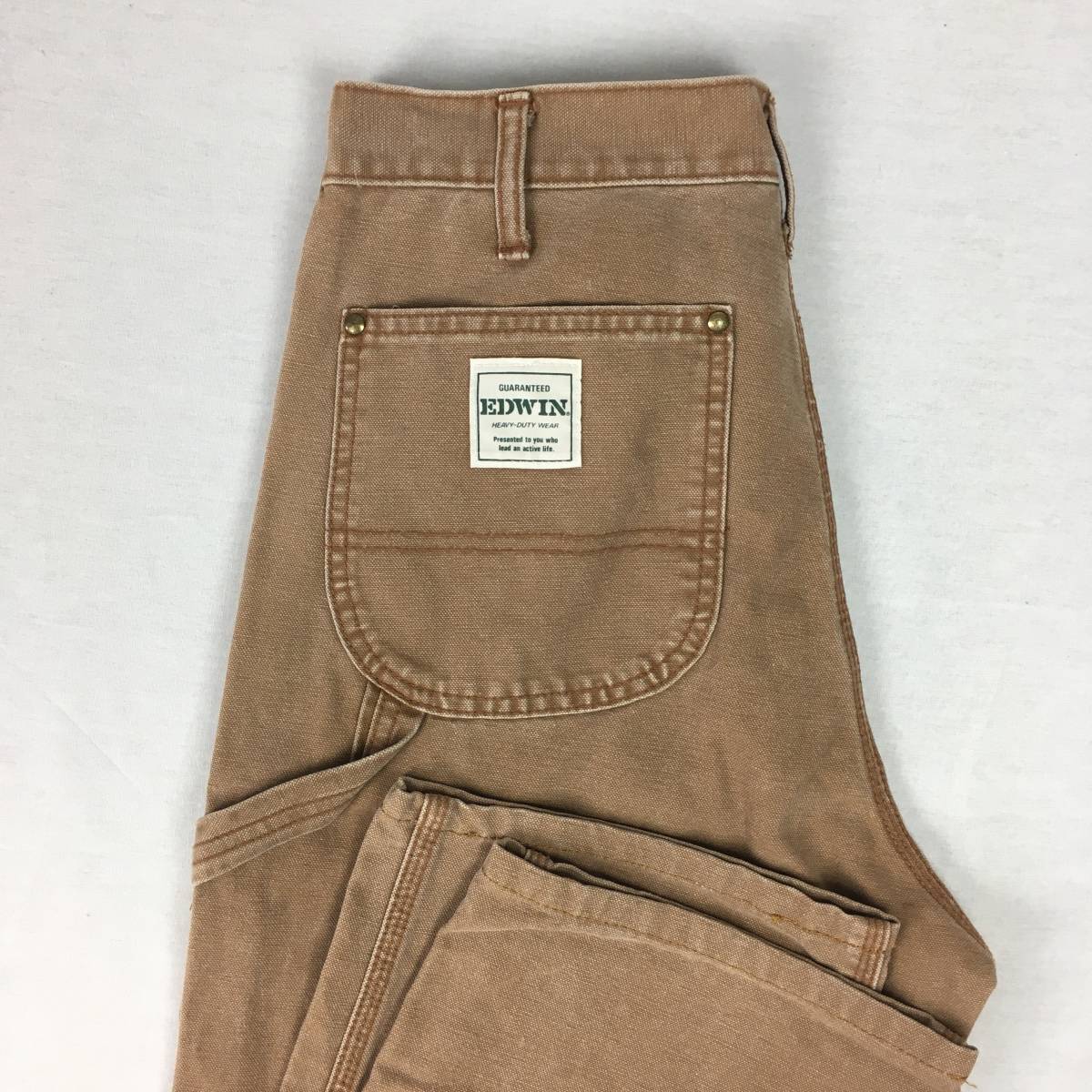 EDWIN エドウィン 4033-12 ペインター パンツ ワーク 日本製 W31 L33 ジップフライ拍卖