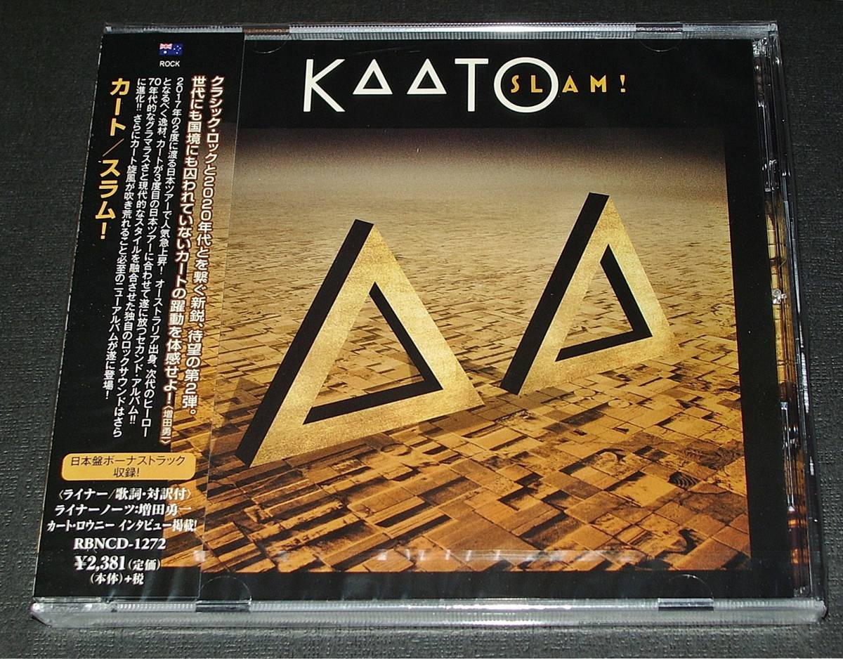 即決特典あり!! ◇'19国内盤 新品未開封◇ Kaato - Slam!拍卖