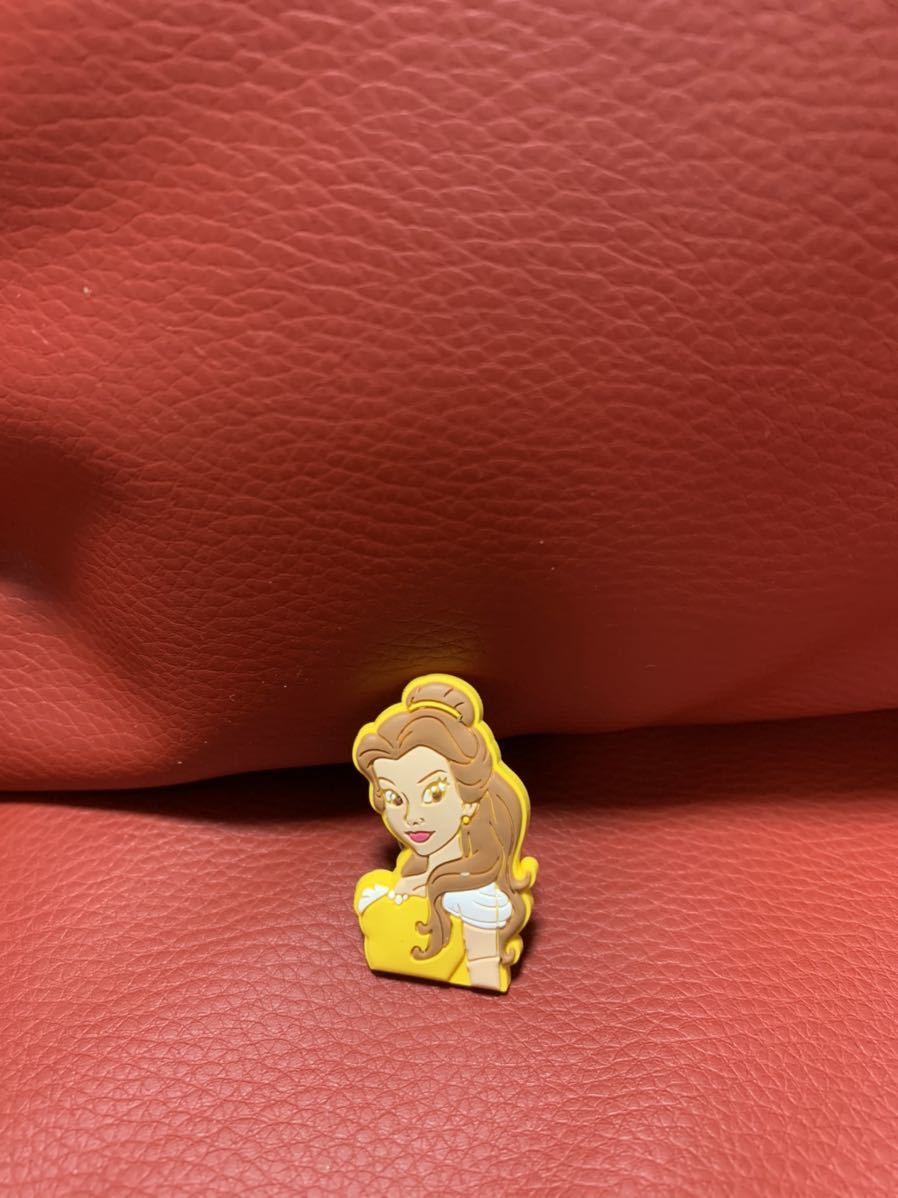 新品未使用!非売品!ディズニー 美女と野獣 ベル ジビッツ★アクセサリー拍卖