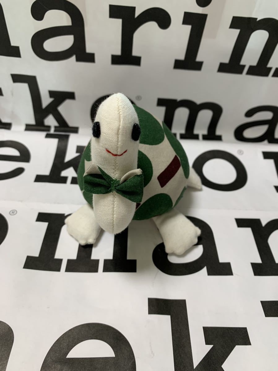 ☆ハンドメイド☆マリメッコ生地☆カメのぬいぐるみ男の子拍卖