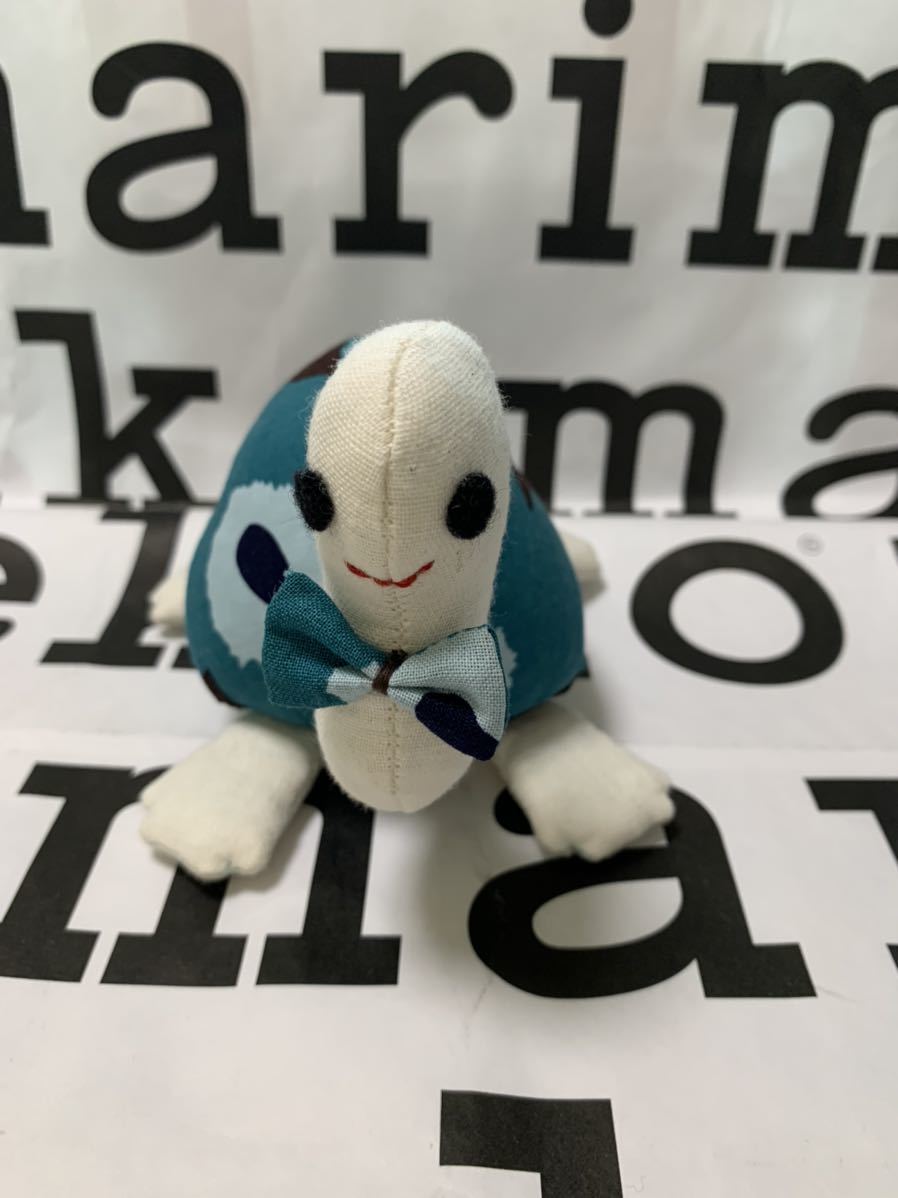 ☆ハンドメイド☆マリメッコ生地☆カメのぬいぐるみ男の子♪♪♪♪拍卖