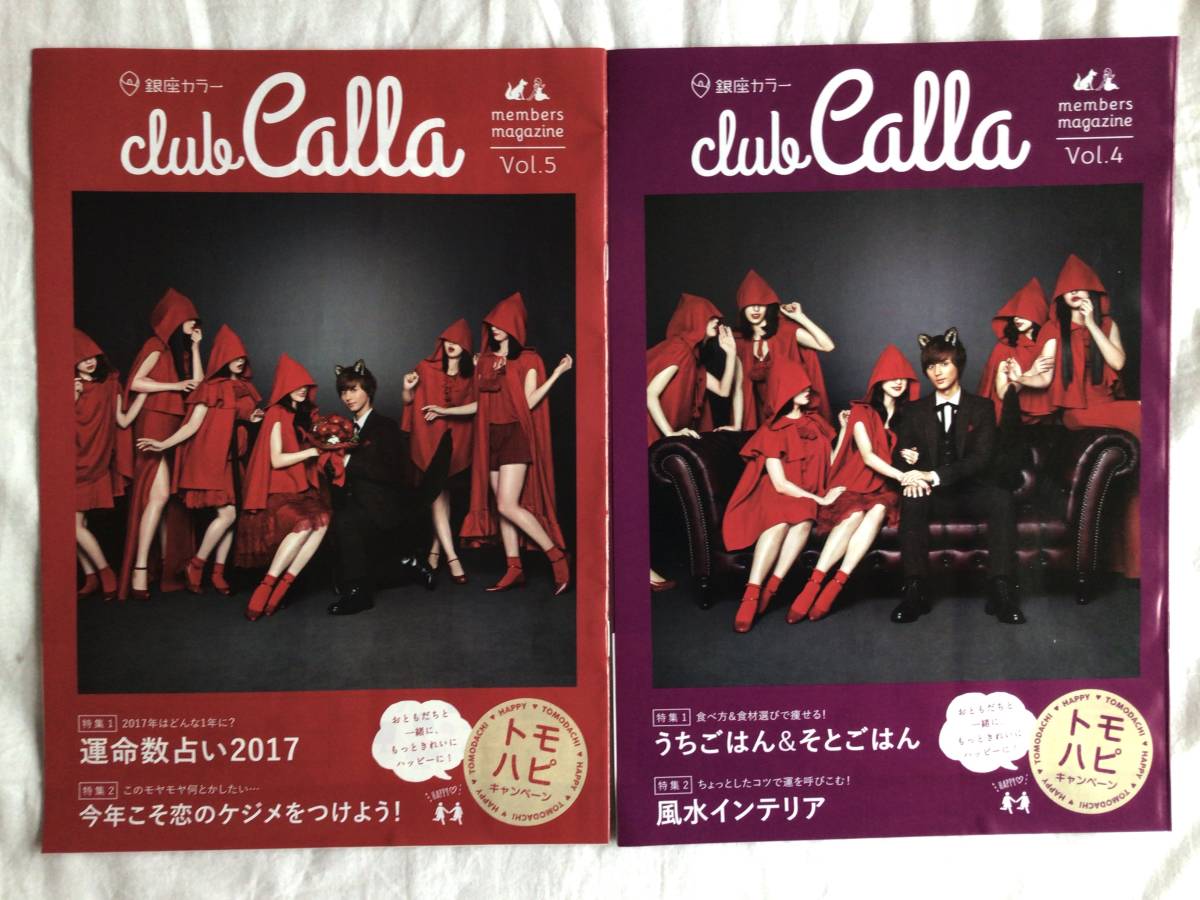 Kis-My-Ft2 藤ヶ谷太輔 銀座カラー 会報誌 Vol.4、5 美品拍卖