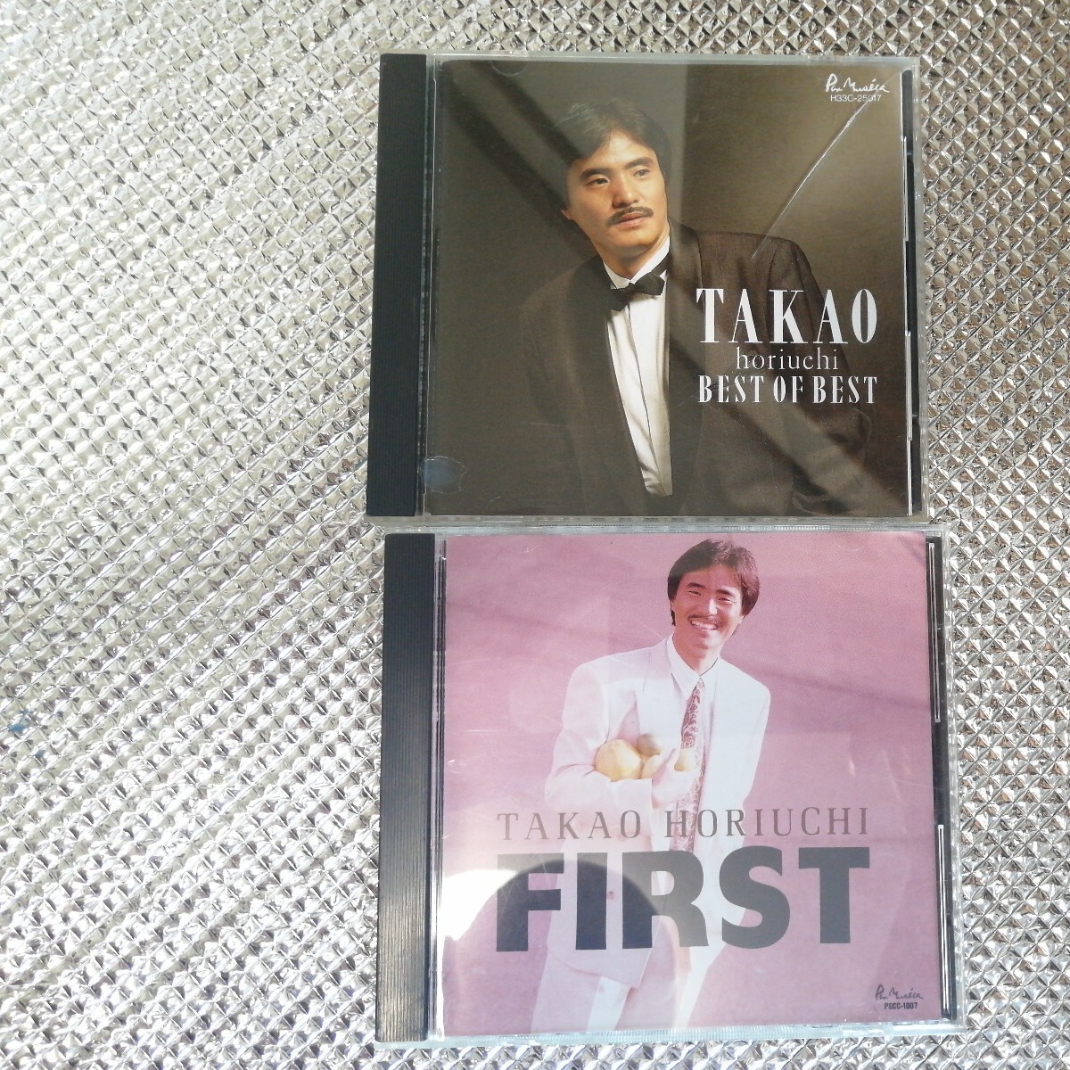 堀内孝雄 ベスト・オブ・ベスト FIRST CD2枚セット拍卖