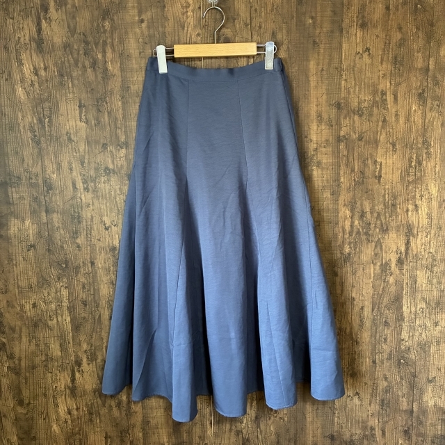 A411◇pink adobe | ピンクアドベ スカート ダークネイビー レディース Mサイズ 中古品拍卖