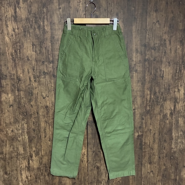 A425◇AMERICAN HOLIC | アメリカンホリック カーゴパンツ ライトカーキ レディース XSサイズ 中古品拍卖