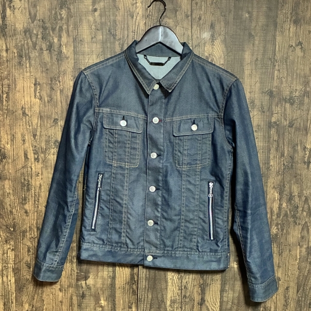 M67◇monkey time | モンキータイム デニムジャケット インディゴブルー メンズ Sサイズ 中古品拍卖