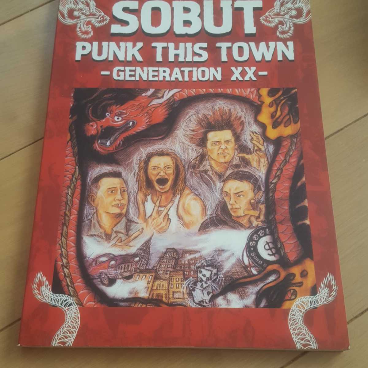 SOBUT PUNK THIS TOWN GENERATION XX バンドスコア拍卖