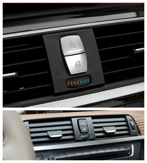 即決 BMW F30 F31 F34GT F32 F36 ハザード オート ドア ロック ボタン カバー Mスポーツ 2pcs シルバー (0)拍卖