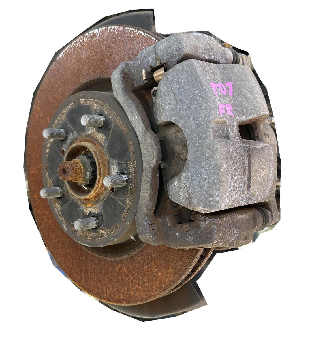 TO7 / HARRIER / ハリアー / MXUA80 / M20AFKS / フロン ト / 右 / ナックル ハブ+キャリパー / Knuckle hub拍卖