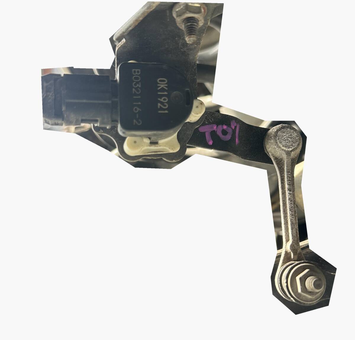 TO7 / HARRIER / ハリアー / MXUA80 / M20AFKS / センサー高後部 / rear sensor heigh control / OK1921 BO32116-2 B032116-2拍卖