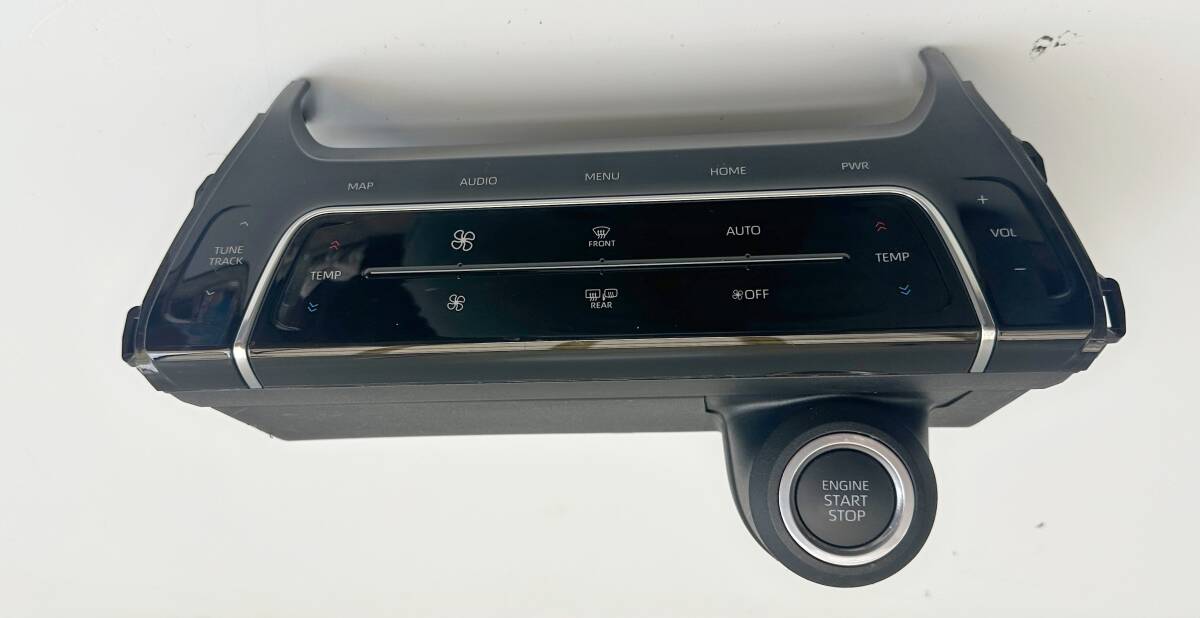 TO7 / HARRIER / ハリアー / MXUA80 / M20AFKS / エアコンスイッチパネル / Air conditioner switch panel拍卖