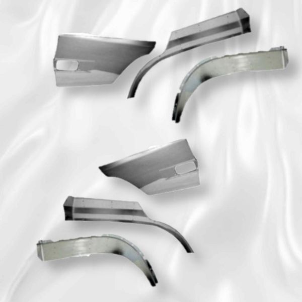 日産UD クオン メッキ ドア フェンダーパネル フェンダーシールド ガーニッシュ 6点 パーフェクトクオン メッキパーツ 部品 カスタム 新品拍卖