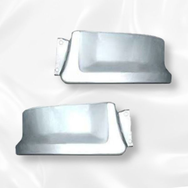 日野 プロフィア メッキ バンパー エクステンション 交換タイプ 左右 カスタム パーツ グランドプロフィア NEWプロフィア オプション 新品拍卖