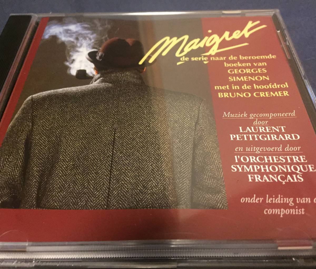 新 メグレ警視(ローラン プチジラール/ドイツ盤)拍卖