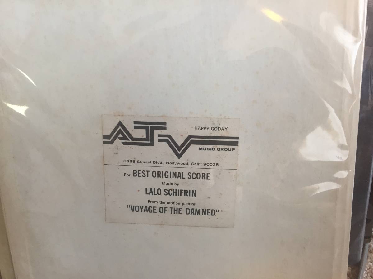 LP! さすらいの航海(ラロ・シフリン/プロモーショナル海外盤)拍卖