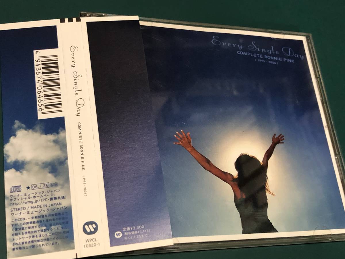 ★即決落札★BONNIE PINK「COMPLETE BONNIE PINK(1995-2006)」2006年発売/帯付/2枚組全28曲収録/定価¥3300拍卖