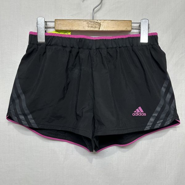adidas アディダス ショーツ ショート パンツ ボトム 半 ズボン トレーニング スポーツ ランニング ジョギング ウエア M ブラック b21489拍卖