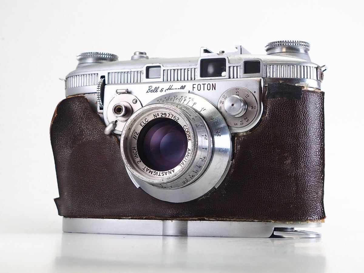 ★超希少コレクション★ ベル ハウエル BELL & HOWELL FOTON ★シャッターOK! #N0229拍卖
