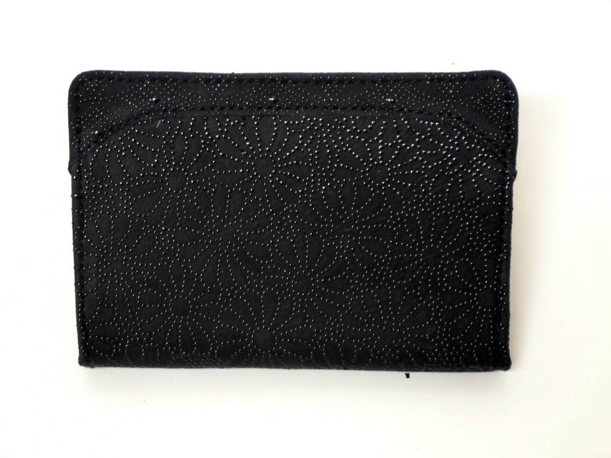 限定一点品 送料無料 293-4印伝鹿革の名刺入れ拍卖