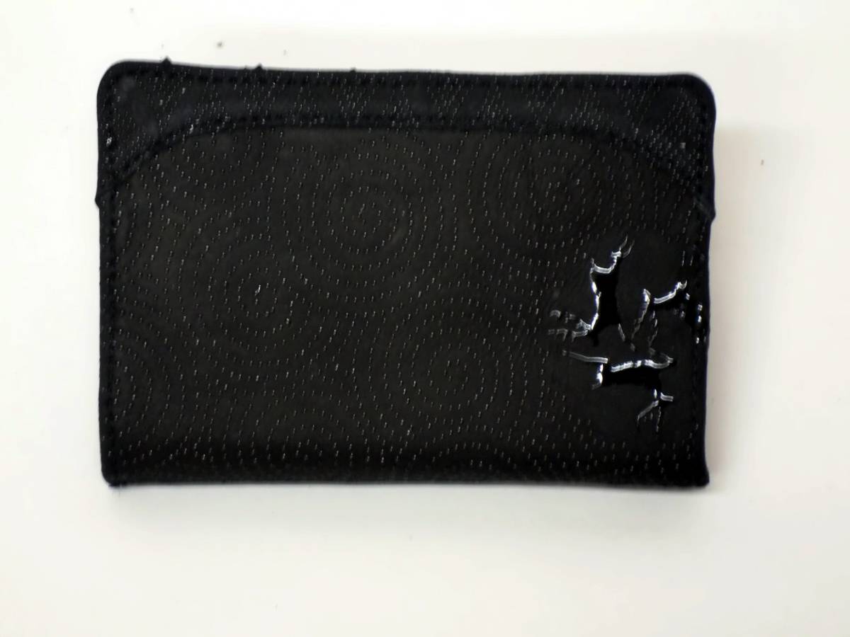 限定一点品 送料無料 293-12印伝鹿革の名刺入れ拍卖