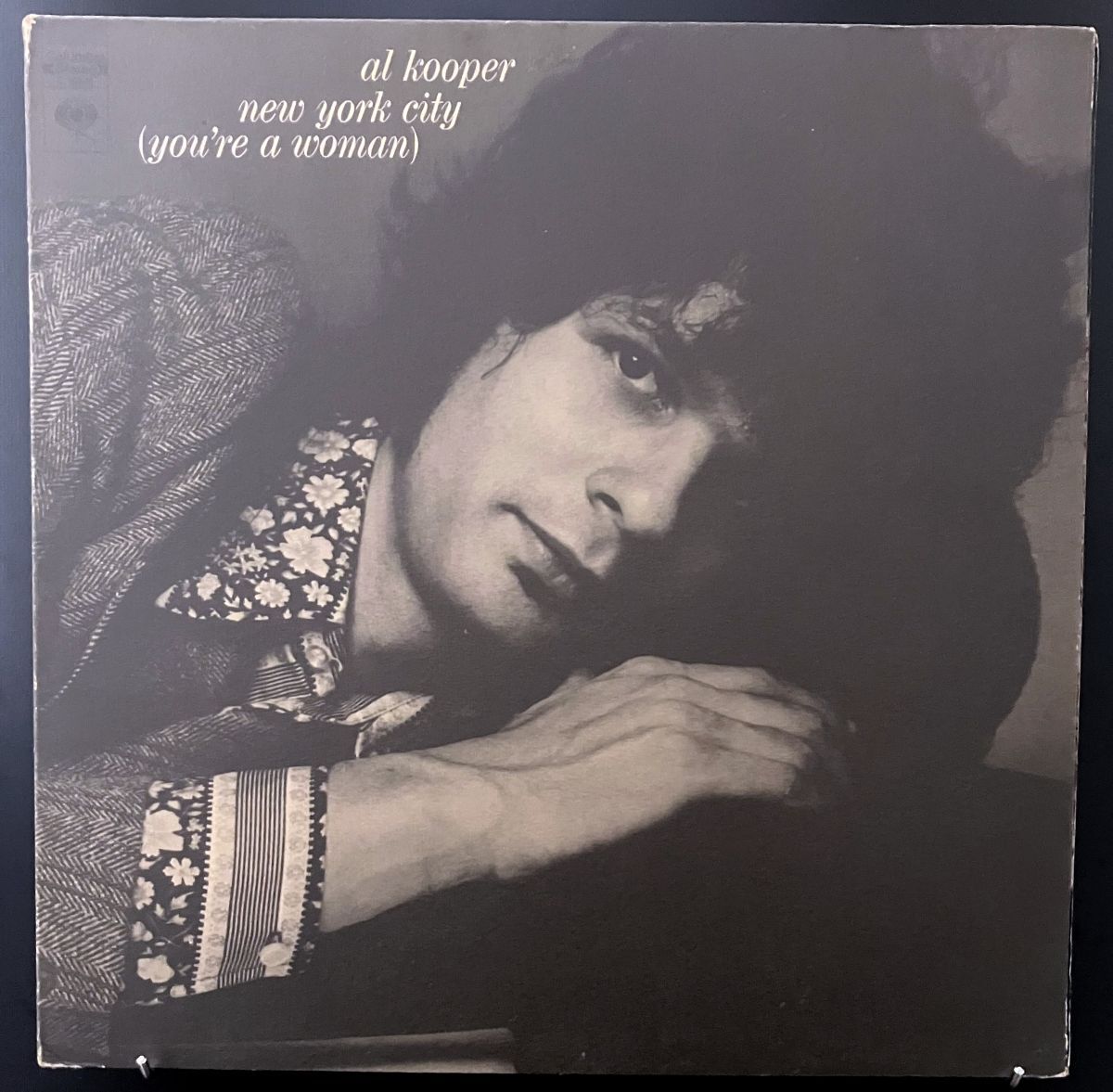 名盤 アル・クーパー (AL KOOPER) New York City 紐育市(お前は女さ) 貴重な'71年出身国USオリジナル拍卖