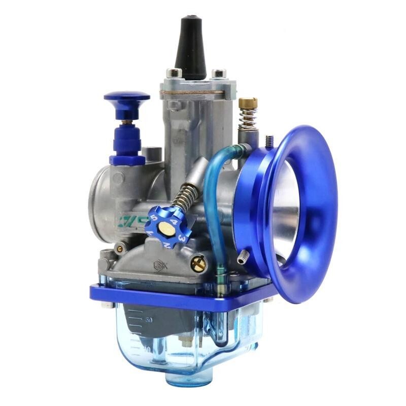 ZA005:ZS レーシング 50/55 ミリメートルキャブレタードーナツフラットファンネルキャブレターエアフ拍卖