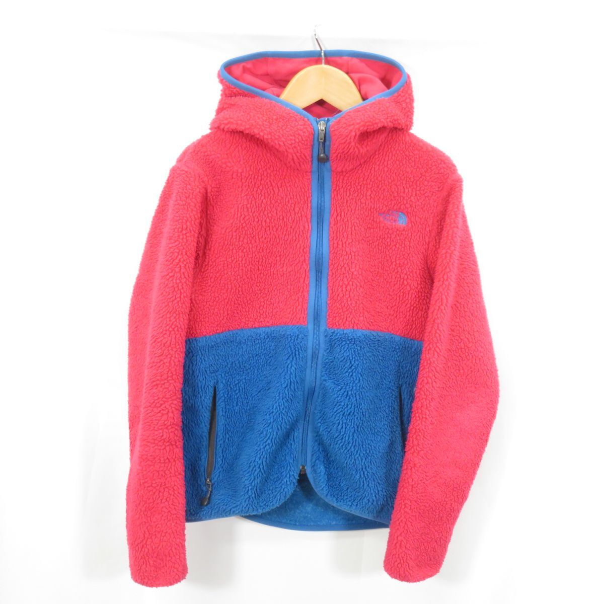 THE NORTH FACE ボア フリース ジャケット sizeキッズM/ノースフェイス 0502拍卖