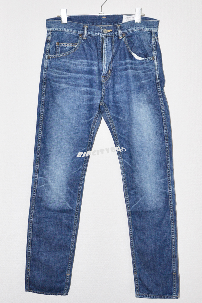 #vendor Things(ベンダーシングス) スリムフィットデニム 【新品】拍卖