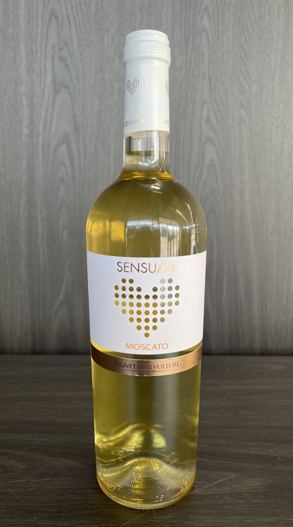 プレゼントに! センスアーレ モスカート 2020(イタリア・バジリカータ)750ml拍卖