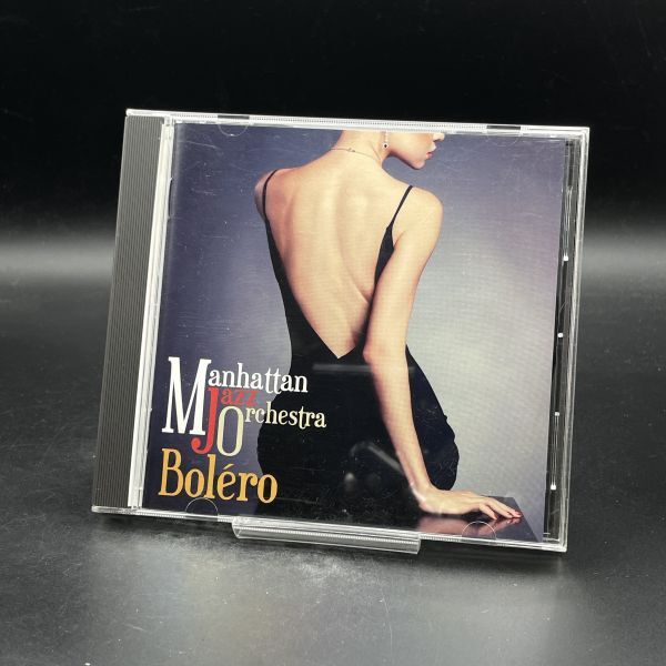 MAT64 ジャズCD マンハッタン・ジャズ・オーケストラ デヴィッド・マシューズ マイケル・ロドリゲス / Bolero SHM-CD拍卖