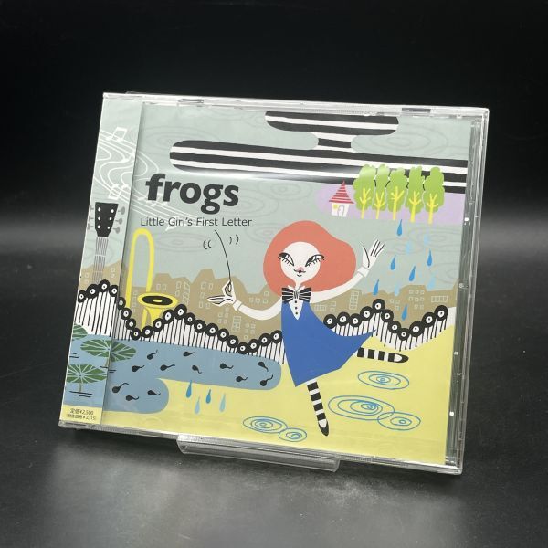 MAT67【未開封】ジャズ CD FROGS / Little Girl’s First Letter拍卖