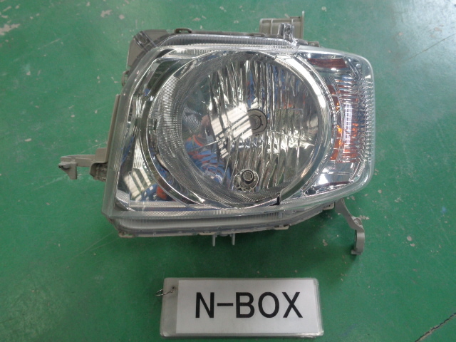 N-BOX JF1 左ヘッランプユニット ハロゲン 即決 5003拍卖