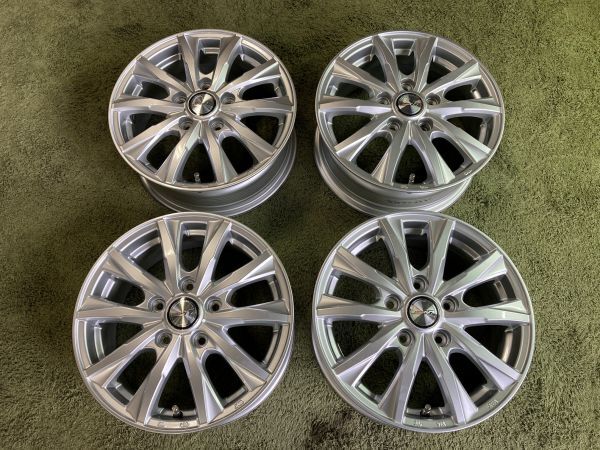 送料無料 中古ホイール 15in 6.0J +53 PCD114.3 ノア ヴォクシー エスクァイア ステップワゴン アコード ストリーム拍卖