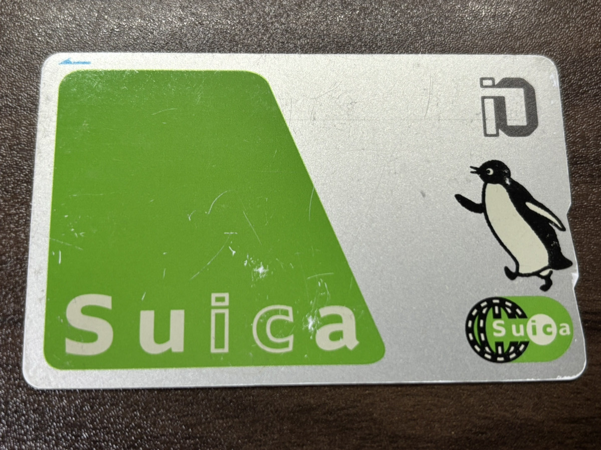 【10】 無記名 Suica イオカード 横向きペンギン チャージ0円 デポジット 旧版 交通系ICカード スイカ拍卖