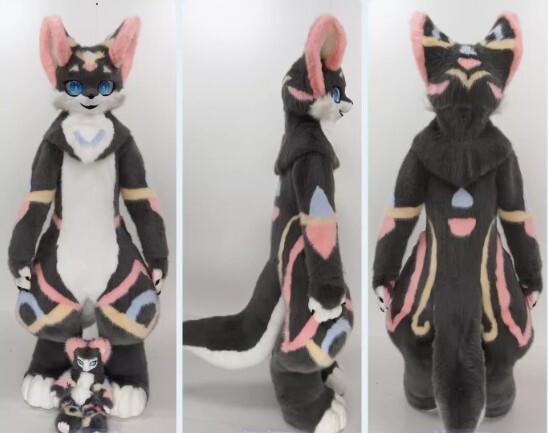 ★着ぐるみ ケモノ体 フルスーツ 短毛タイプ NO.43 最新作 セット 全身 ケモノ ファースーツ ぬいぐるみ コスプレ コスチューム拍卖