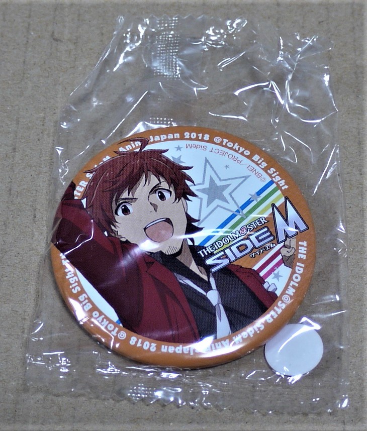 「アイドルマスター SideM」&「胡蝶綺 ~ 若き信長~」AnimeJapan缶バッジ 未開封拍卖