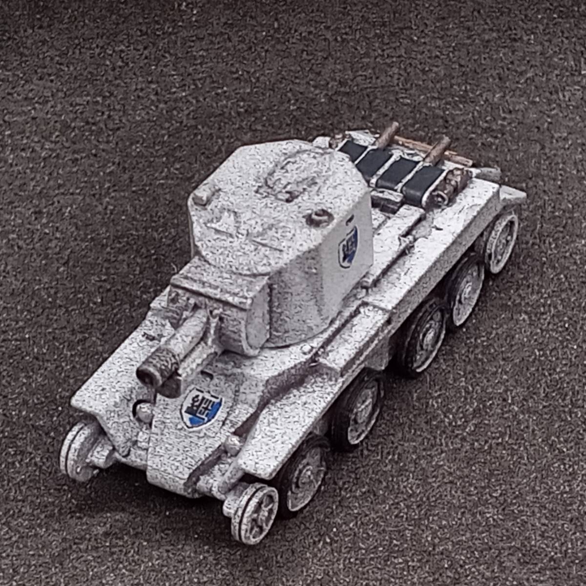 ●完成品1/144 継続高校.BT-42突撃砲,転輪走行タイプ!リミッター解除!【ガールズアンドパンツァー,ガールズ&パンツァー,ガルパン,GuP】拍卖