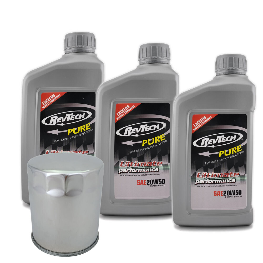 5E ツインカムオイル交換セット (レブテック銀 ピュア3本)+(クロームメッキ オイルフィルター) 20W50 (参考 pure3-171c オイ拍卖