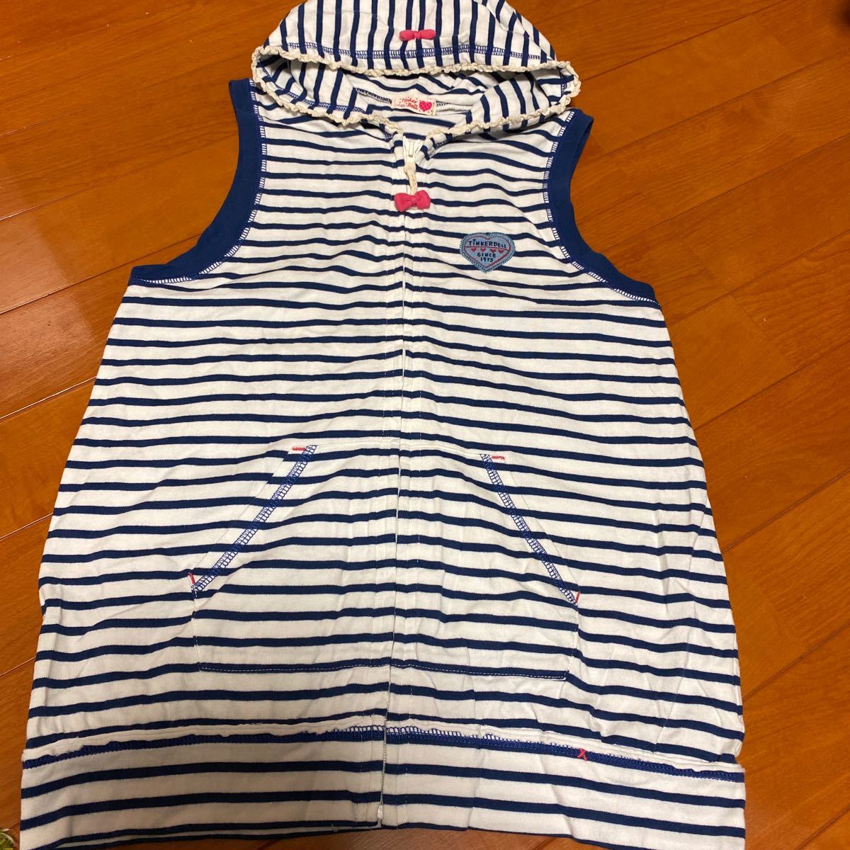 ティンカーベル サイズ140 140 パーカー ワンピース?拍卖