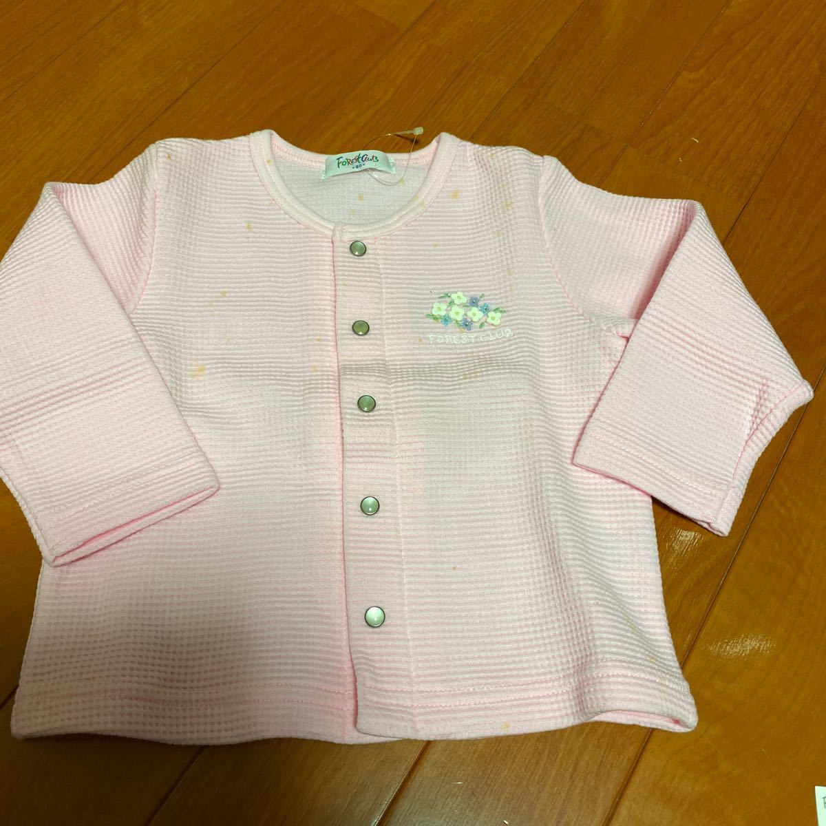 未使用 フォーレスクラブ カーディガン サイズ80 80 訳あり 日本製拍卖